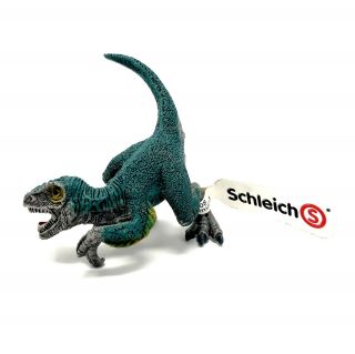 Schleich Mini Velociraptor Toy Dinosaur Figure Scale Model 14598
