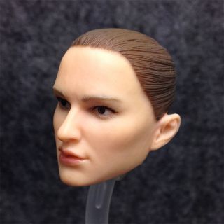 1/6 Head scale Toy Head Sculpt Natalie Portman Fit 12 