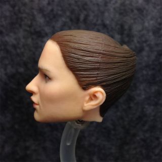 1/6 Head scale Toy Head Sculpt Natalie Portman Fit 12 