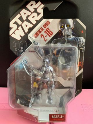 Hasbro Star Wars 30th Revenge Of The Sith Surgical Droid 2 - 1b 06