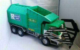 Truck Tonka 2011 Garbage And Waste Department Green Funrise Hasbro 06744