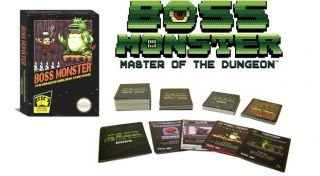 Boss Monster Card Game: Base Game,  1 Expansion,  The Collectors Box,  Playmat,  More