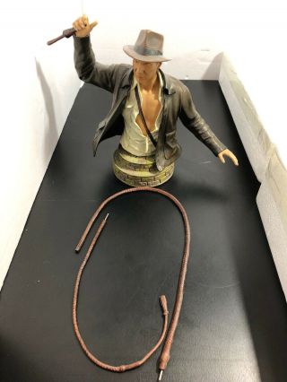 Indiana Jones Harrison Ford Mini Bust Statue by Gentle Giant Studios 1970 / 5000 6