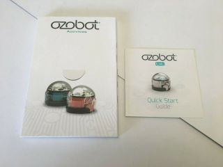 Ozobot Bit Starter Pack Smart Robot Toy Blue STEM Coding Robotics Club 3