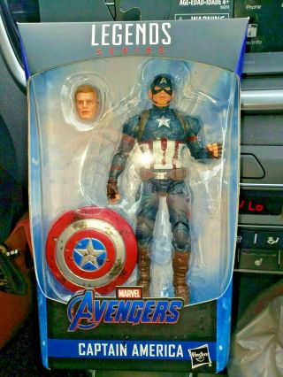 Captain America Hasbro Worthy Powerglory Mjolnir Thor Hammer Marvel Legends 2018