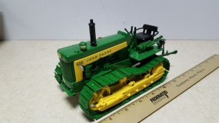 Toy Ertl John Deere 430 Crawer Collector Edition 5041da With 3 Point