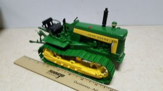 Toy Ertl John Deere 430 Crawer collector edition 5041DA with 3 point 2