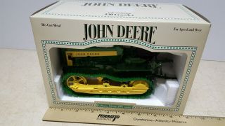 Toy Ertl John Deere 430 Crawer collector edition 5041DA with 3 point 3