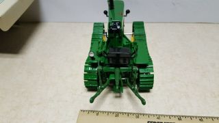 Toy Ertl John Deere 430 Crawer collector edition 5041DA with 3 point 7