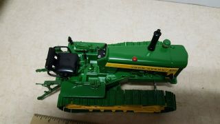 Toy Ertl John Deere 430 Crawer collector edition 5041DA with 3 point 8