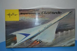 Heller Concorde 1/100 Scale