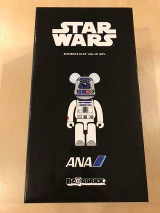 Medicom Toy Be@rbrick Bearbrick 400 R2 - D2 Collaboration Ana & Star Wars Limited