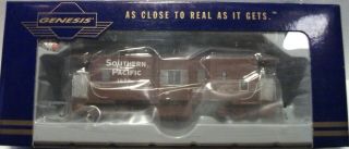 Ho Scale Athearn Genesis Southern Pacific Lighted Caboose Sp 1875 G63044