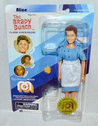 2018 Mego The Brady Bunch 8 " Alice Action Figure