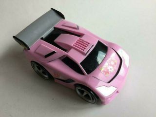 Mattel Shake - N - Go Hard To Find Pink Race Car With Sound & Motion -