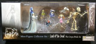 Mcfarlane Tim Burton’s Corpse Bride Mini - Figure Corpse Bride Collector Set
