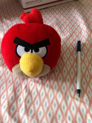 Red Angry Birds Plush Movie Ball Stuffed