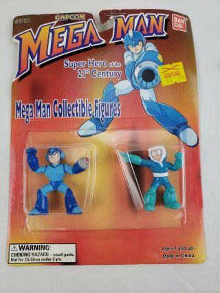 Mega Man Hero 21st Century Collectible Mega Man/iceman Figures 2 - Pack