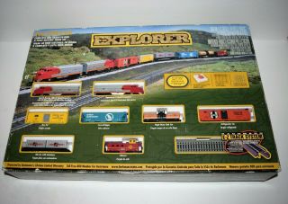Bachmann Explorer Ez Track System N Scale Train Set 24008