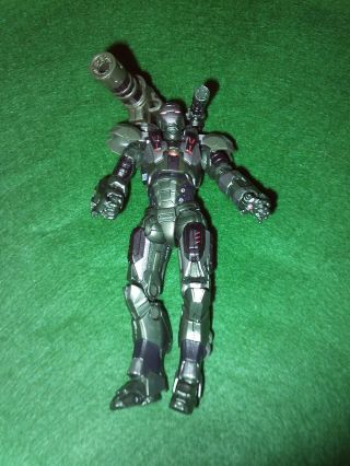 2010 Marvel Universe 4.  25 " War Machine Action Figure - Avenger 