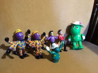 The Wiggles Figurines Small Toys 9 - 10cm Tall
