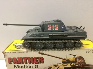 Solido Verem Diecast Metal Tank German Panther Panzer Char 1/50 W/ Box 5