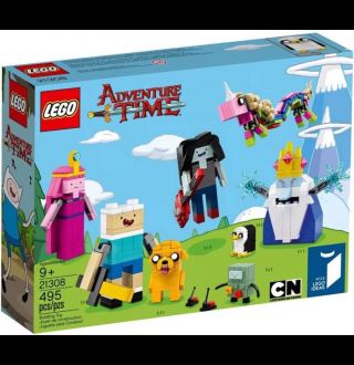 Lego Ideas Set 21308 Adventure Time -
