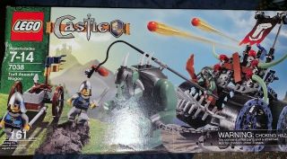 Lego Castle Troll Assault Wagon (7038)