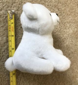 Wild Republic Lil CK White Polar Bear Plush Stuffed Animal 5” 5