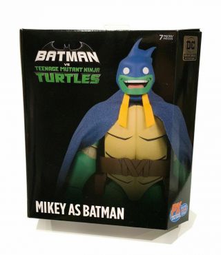 Sdcc 2019 Mikey As Batman Vs Teenage Mutant Ninja Turtles Tmnt Px Exclusive