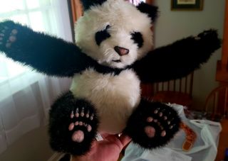Hasbro Fur Real Friends Furreal Panda Bear Luv Cub Interactive 12 " Playful Plush