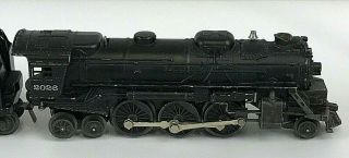Lionel 2026 O Scale Steam Engine Locomotive & Coal Tender 6466T Lionel Lines 2