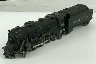 Lionel 2026 O Scale Steam Engine Locomotive & Coal Tender 6466T Lionel Lines 5