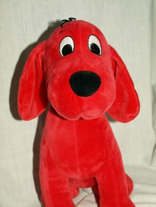 Clifford the Big Red Dog Stuffed Plush 13 