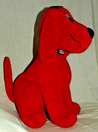 Clifford the Big Red Dog Stuffed Plush 13 