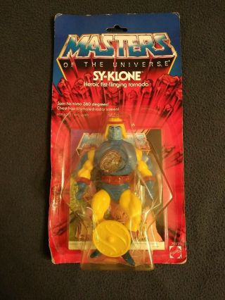 Masters Of The Universe Motu Mattel Sy - Klone 1984 Action Figure Nib