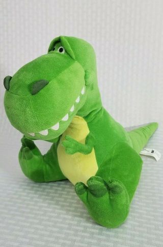 Kohls Cares Set Disney Toy Story Rex Dino Stuffed 11 In Plush Animal