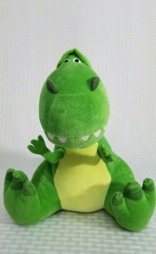 Kohls Cares Set Disney Toy Story Rex Dino Stuffed 11 in Plush Animal 2