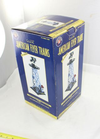 Lionel American Flyer - Gabe The Lamplighter - Light Tower 6 - 49805 23780