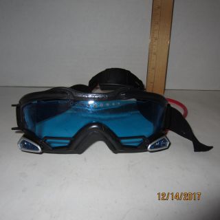 Spy Gear Svg - 3 Night Vision Light Up Goggles 2007 Wild Planet Blue Toy