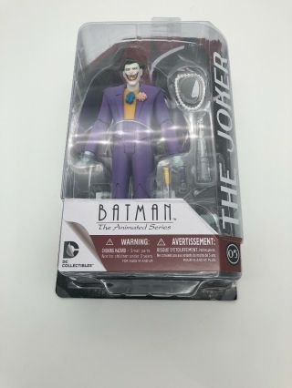 Dc Collectibles Batman: Animated Series The Joker (6 " Action Figure) 05 -
