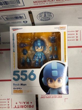 Good Smile Nendoroid Mega Man (rockman) Action Figure