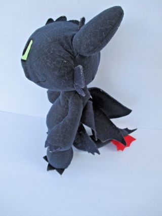 Dreamwork ' s How to Train Your Dragon Toothless Growling Talking Plush Doll 7071 3