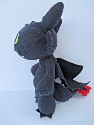 Dreamwork ' s How to Train Your Dragon Toothless Growling Talking Plush Doll 7071 4