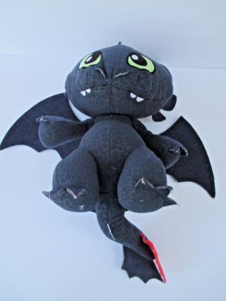Dreamwork ' s How to Train Your Dragon Toothless Growling Talking Plush Doll 7071 5
