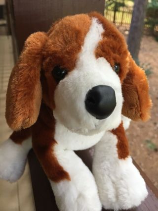 Vintage Webkinz Ganz Beagle Dog Stuffed Plush Toy