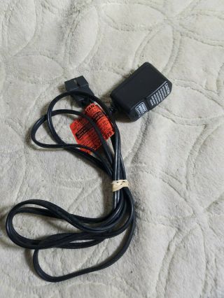 Fisher Price Power Wheels 6 Volt Battery Charger Model 00801 - 1483