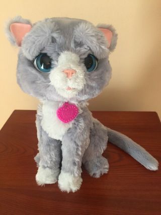 Furreal Friends Bootsie Interactive Kitty Cat Hasbro Plush Toy Great