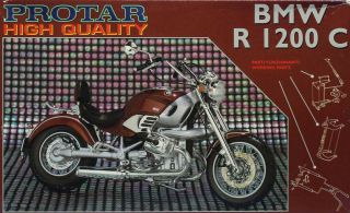 Protar 1:9 Bmw R 1200 C Classic Kit 11299u