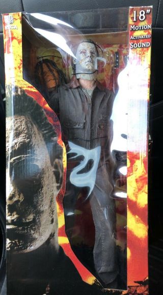 Halloween - Michael Myers 18 " Action Figure - Signed By Rob Zombie